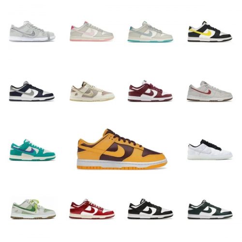Nike Dunk Low Retro casual sneakers Multicolor