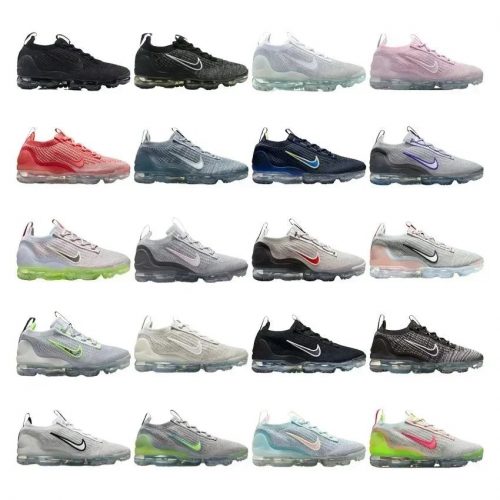 Nike Air VaporMax 2023 Flyknit Lightweight Sneakers Multicolor