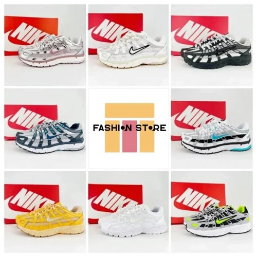 Nike P-6000 Chunky Sneakers Multicolor
