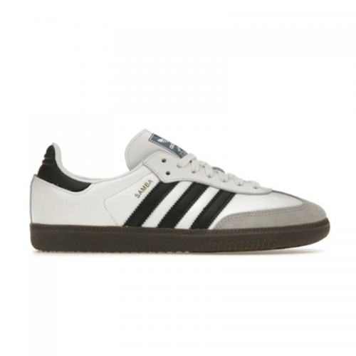 Adidas Samba OG Classic Sneakers White and Black