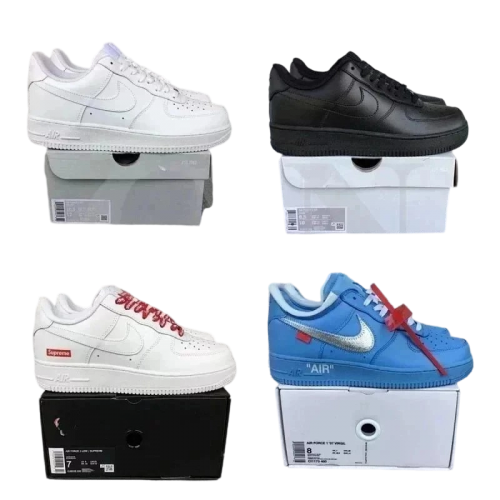 Nike Air Force 1 Low Iconic Streetwear Sneakers Multicolor