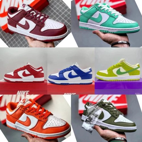 Nike Dunk Low Retro casual sneakers Multicolor