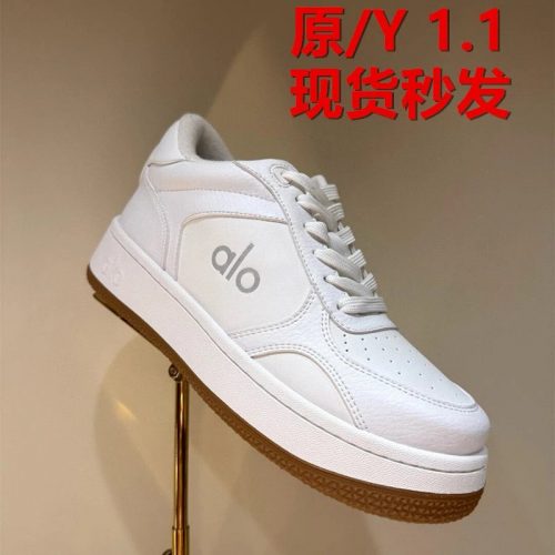 Alo Yoga Recovery Chunky Sneakers White