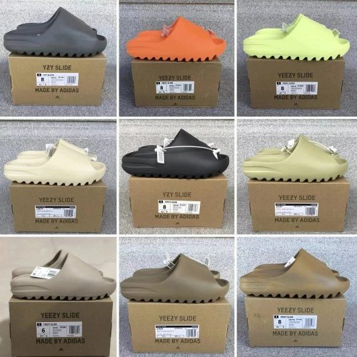 Adidas Yeezy Slide Chunky Casual Slides Multicolor
