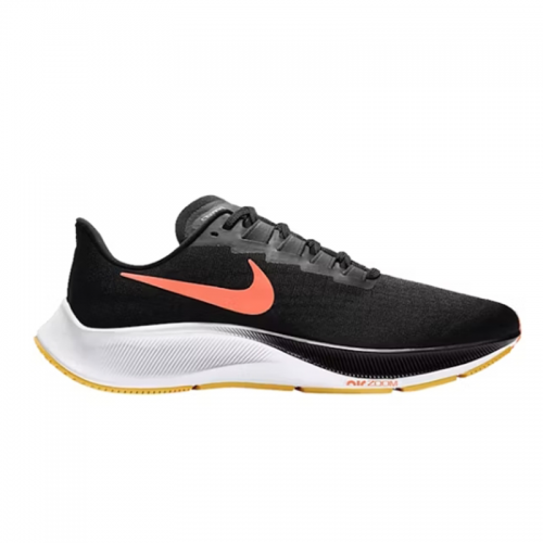 Nike Air Zoom Pegasus 38 Lightweight Running Shoes Black and Orange