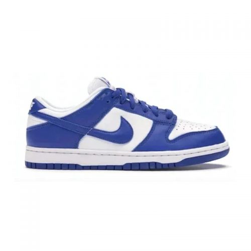 Nike Dunk Low Kentucky Retro Sneakers Blue and White