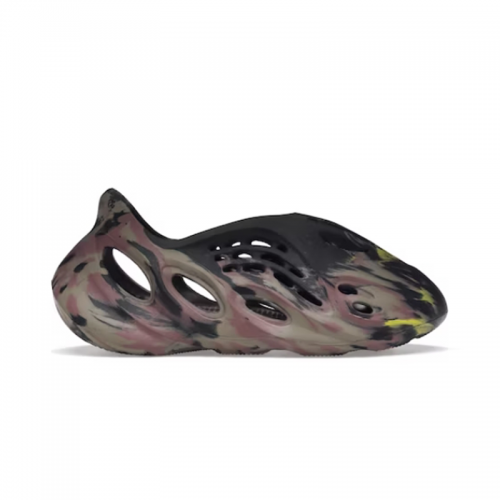 Adidas Yeezy Foam Runner MX Carbon slip-on sneakers Multicolor