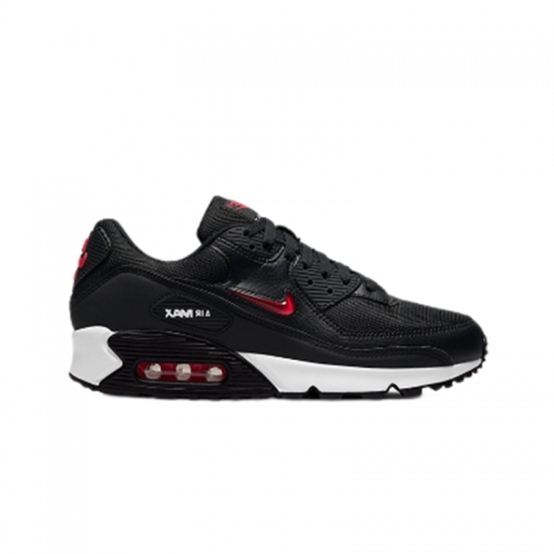 Nike Air Max 90 Chunky Sneakers Black and Red