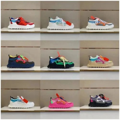 Off-White Odsy-1000 Chunky Sneakers Multicolor