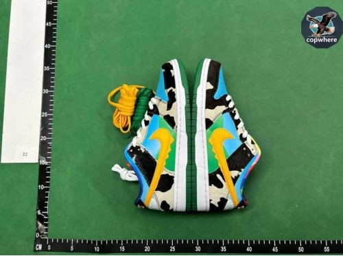Nike SB Dunk Low Ben & Jerry's Chunky Dunky Colorful Sneakers Multicolor
