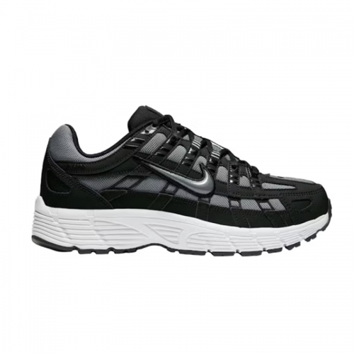 Nike P-6000 Chunky Sneakers Black and White