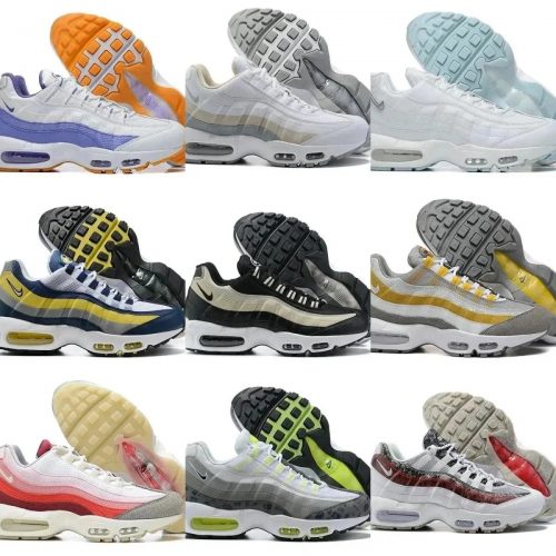 Nike Air Max 95 Chunky Sneakers Multicolor
