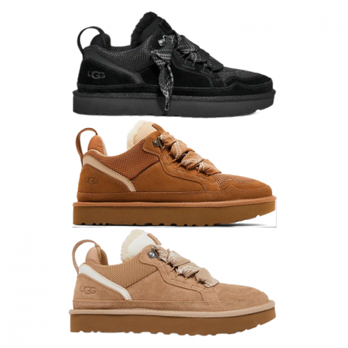 UGG Neumel Platform Chunky Sneakers Multicolor