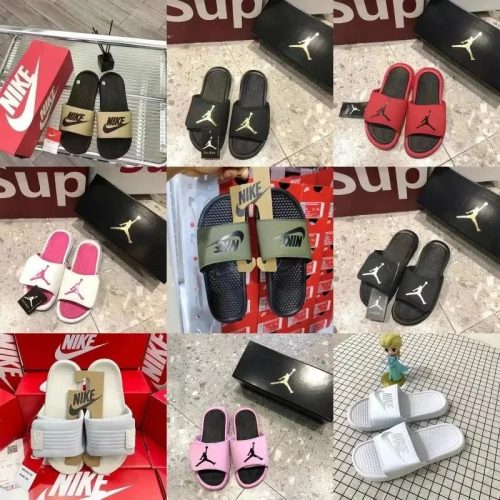 Nike Jordan Hydro Slides Casual Sandals Multicolor