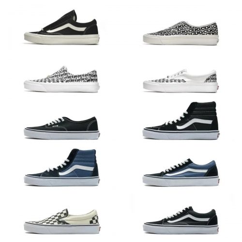 Vans Classic Casual Sneakers Multicolor