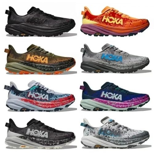 Hoka Speedgoat 5 Trail Running Sneakers Multicolor
