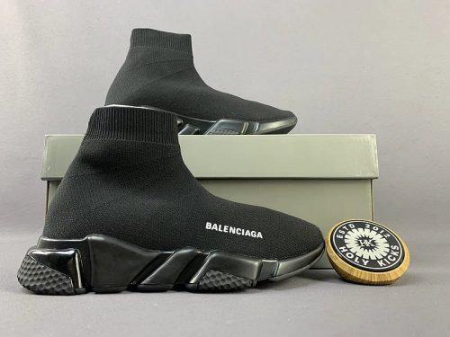 Balenciaga Speed 2.0 Sock Sneakers Black