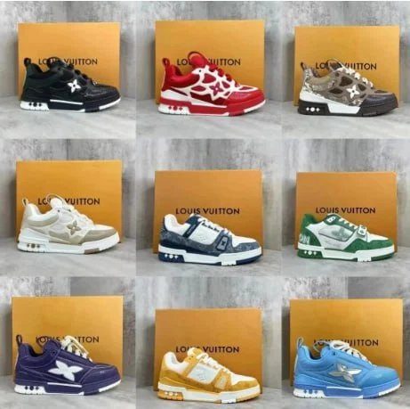 Louis Vuitton LV Trainer chunky sneakers Multicolor