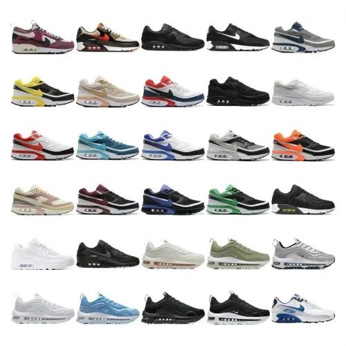 Nike Air Max Collection Chunky Sneakers Multicolor