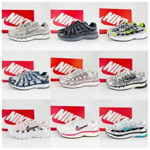 Nike P-6000 Chunky Running Sneakers Multicolor