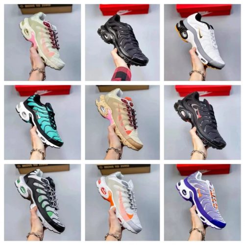 Nike Air Max Plus Chunky Sneakers Multicolor