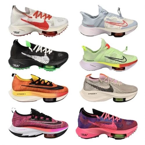 Nike Air Zoom Alphafly Next% Lightweight Running Shoes Multicolor