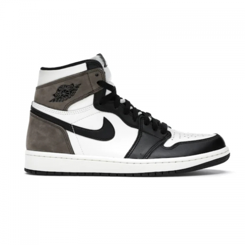 Jordan Air Jordan 1 Retro High OG Mocha High Top Sneakers White and Black