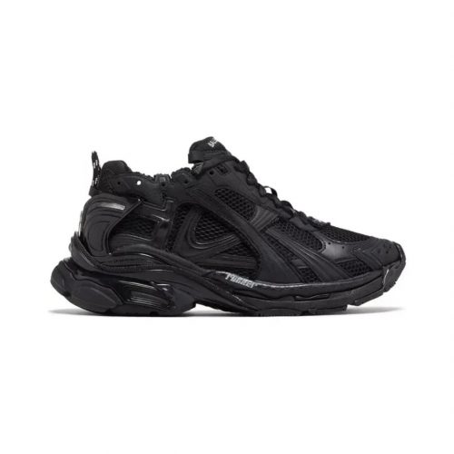 Balenciaga Runner Chunky Mesh Sneakers Black