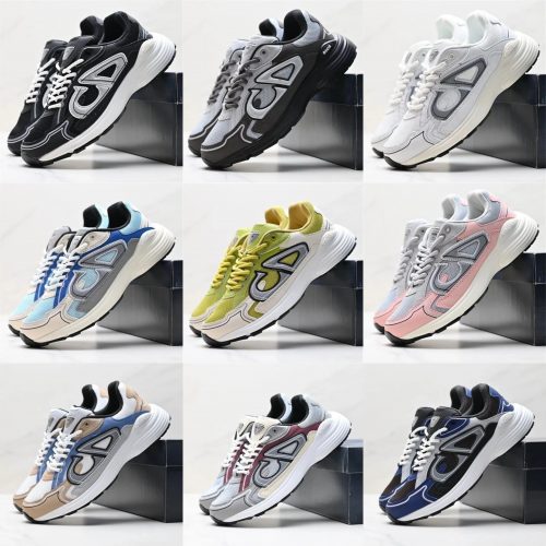 Dior B30 Chunky Sneakers Multicolor