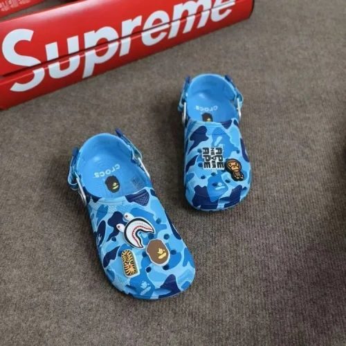 Crocs Classic Clog BAPE Camo Casual Clogs Blue