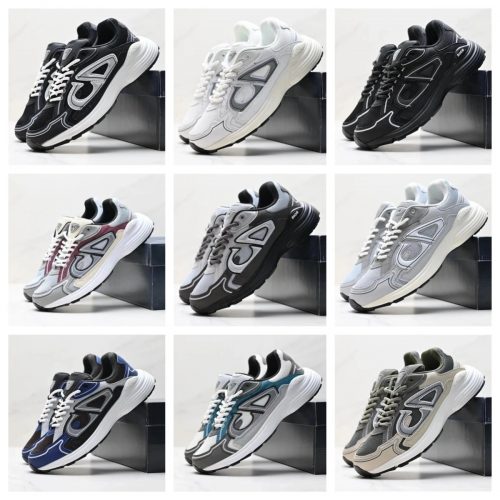 Dior B30 Chunky Mesh Sneakers Multicolor