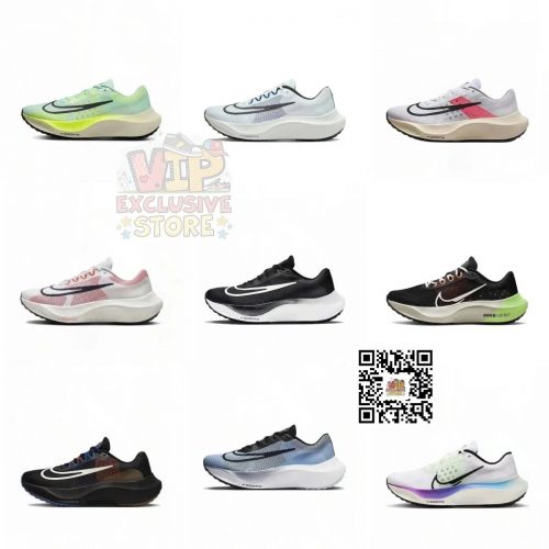 Nike Zoom Fly 5 Lightweight Running Shoes Multicolor