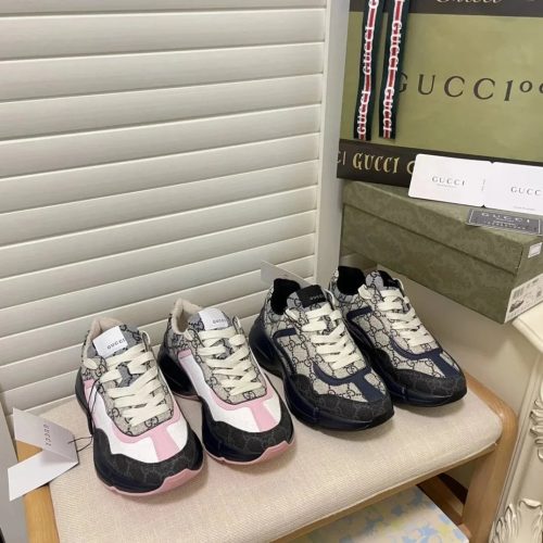 Gucci Rhyton Chunky Sneakers Multicolor