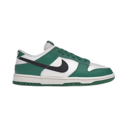Nike Dunk Low Retro casual Sneakers Green and White