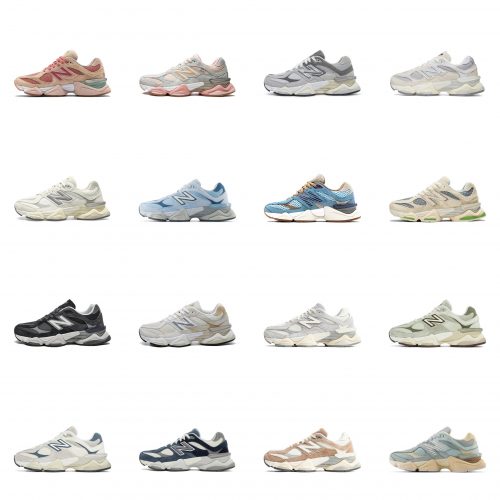 New Balance 9060 Chunky Sneakers Multicolor