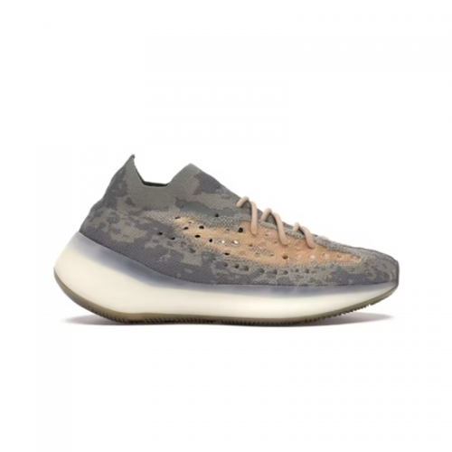 Adidas Yeezy Boost 380 Mist Chunky Sneakers Gray and Beige