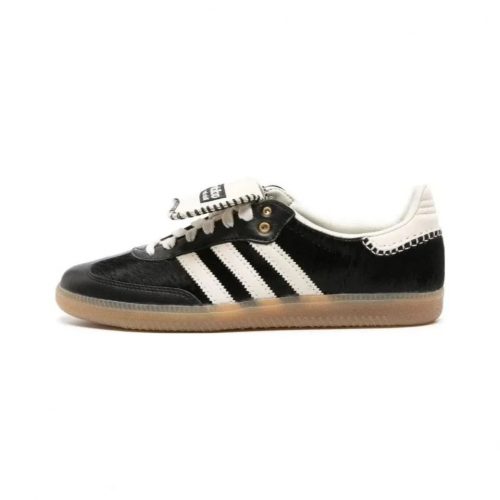 Adidas Samba OG casual sneakers Black and White