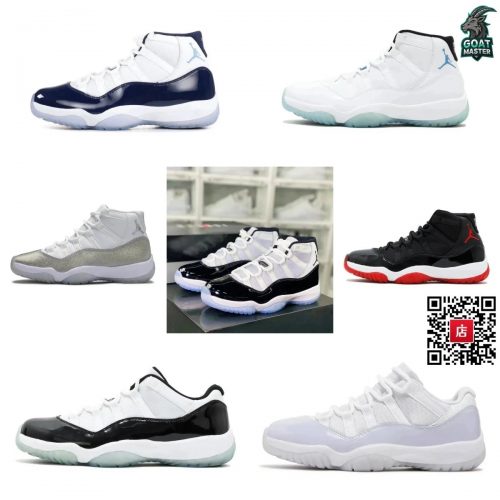 Jordan Air Jordan 11 Retro Basketball Sneakers Multicolor