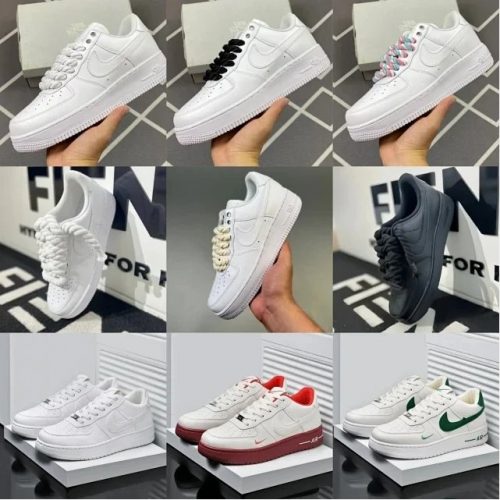 Nike Air Force 1 Chunky Lace Sneakers Multicolor
