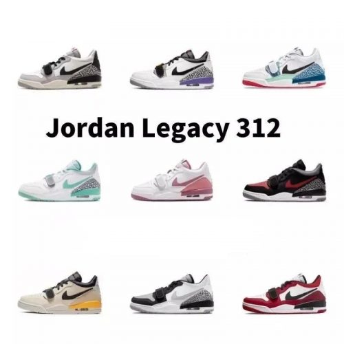 Jordan Legacy 312 Low Chunky Sneakers Multicolor