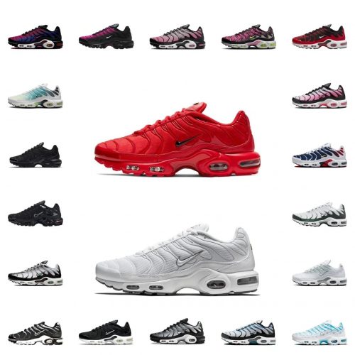Nike Air Max Plus Chunky Sneakers Multicolor