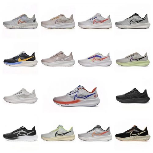 Nike Air Zoom Pegasus 40 Lightweight Running Shoes Multicolor