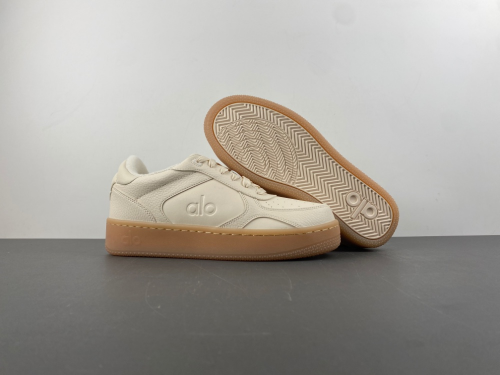 Alo Yoga Recovery Mode Chunky Sneakers White and Beige