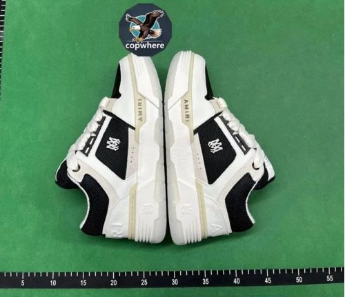 Amiri MA-1 Chunky Sneakers White and Black