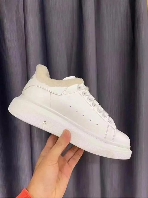 Alexander McQueen AMQ Oversized Chunky Sneakers White