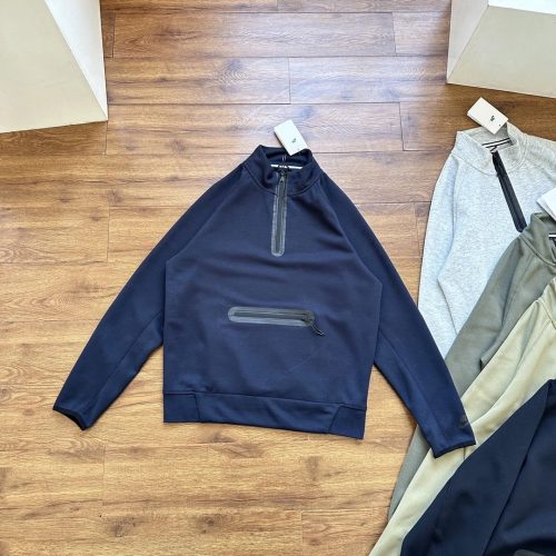 Nike Tech Fleece Half-Zip Sporty Pullover Navy