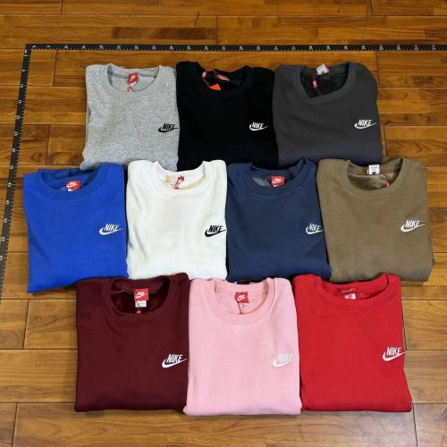 Nike Club Fleece Crewneck Basic Sweatshirt Multicolor