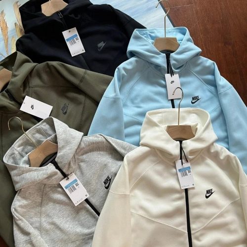Nike Tech Fleece Zip-Up Hoodie Multicolor