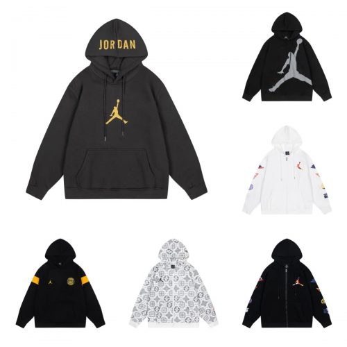 Jordan Jumpman Graphic Streetwear Hoodie Collection Multicolor