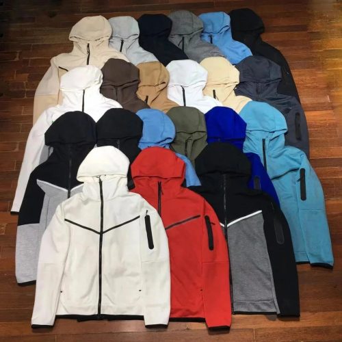 Nike Tech Fleece Zip-Up Hoodie Multicolored